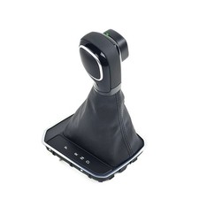 Schaltknauf Schalthebel Leder