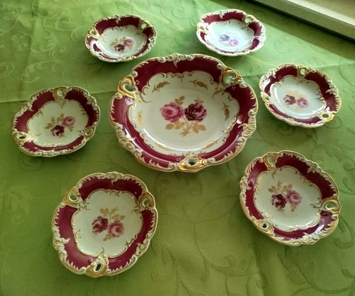 Porzellan set wallendorfer - set,