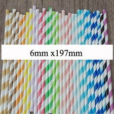 1000 Flexible Trinkhalme