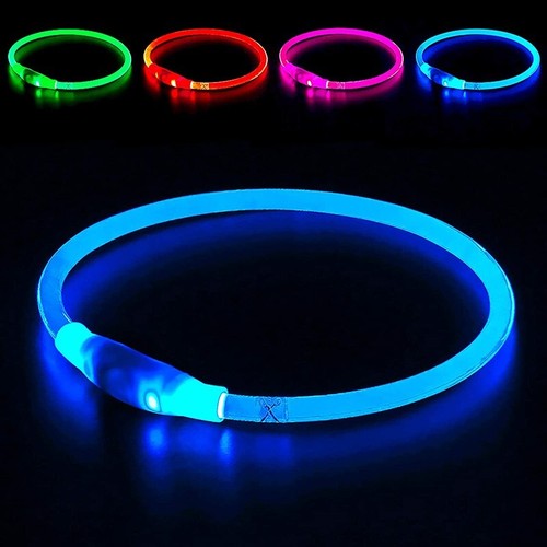 Led leuchthalsband - led,