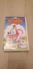 VHS Kassette Dumbo von Walt Disney mit Hologramm