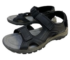 Livergy LIVERGY Sandalen Herren Outdoor Trekking Sandalen Outdoorsandale Schwarz