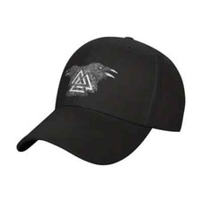 Wikinger Valknut Rabe Cap
