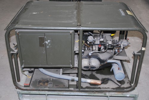 Großer bundeswehr generator - bundeswehr,