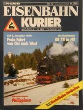 Eisenbahn Kurier Modell und