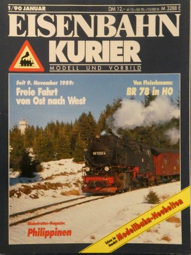 Eisenbahn kurier modell und - kurier,