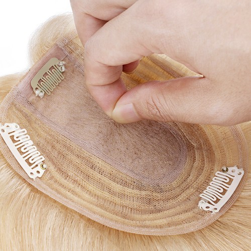 Damen echthaar toupet - toupet, toupee