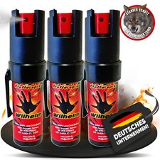 3 x Wilhelm Pfefferspray 16 ml