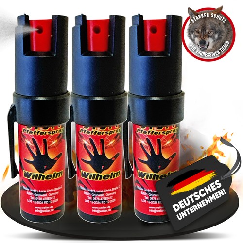 Wilhelm pfefferspray 16 ml - 3, x