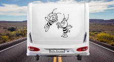 Wohnwagen und wohnmobil - und,