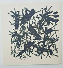 Günther Uecker handsigniert &