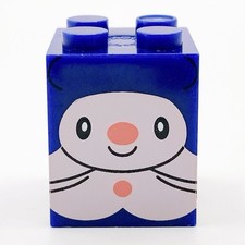 Mime Jr. Smile ver Pokemon Big Mega Block Mini Figur Spielzeug Nintendo Japan b