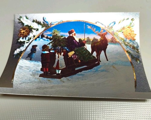 Vintage postkarte weihnachten - vintage,