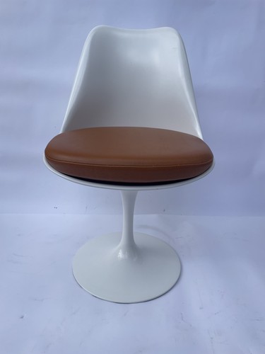 Saarinen stuhl knoll leder - stuhl,