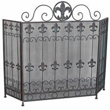 Kamingitter Shabby Chic