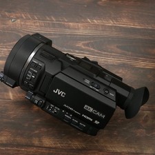 JVC GY-LS300CH 4K Memory Camera Recorder Shuttercount 217h [Near Mint] #6675