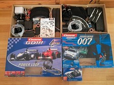 2 Carrera Bahnen- Power Loop &