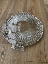 Walther glas klar tortenplatte - klar,