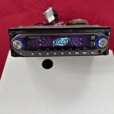 kenwood KMD-6527 Mini Disc Player Autoradio