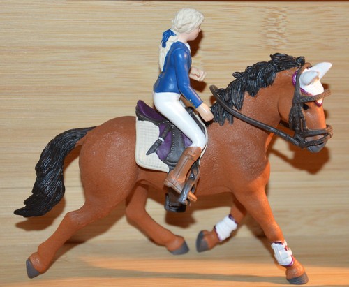 Schleich turnierreitern mit