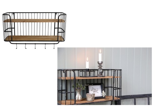Wandregal mit haken regal - wandregal,