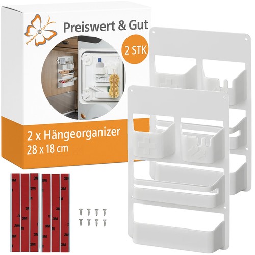 Hänge organizer camping - 2x,