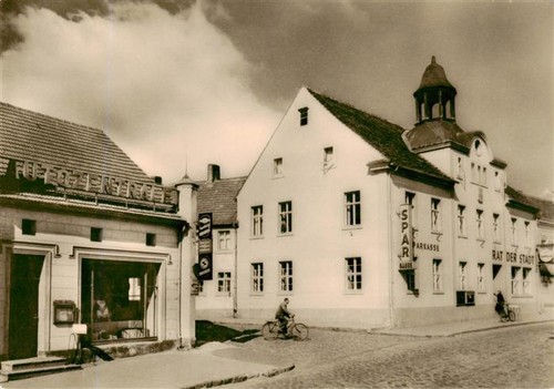 Jarmen rathaus - jarmen,