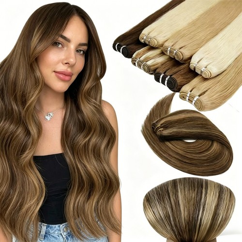 100 echthaar weft haar - 100%,
