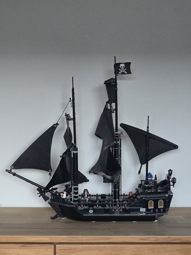 Black pearl fluch der - pearl, karibik