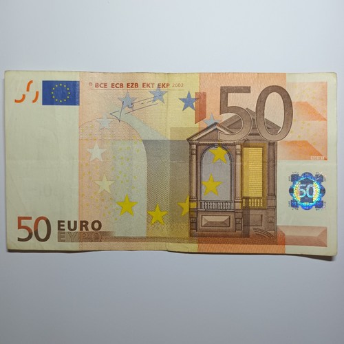 Euro banknote 2002 - 2002,