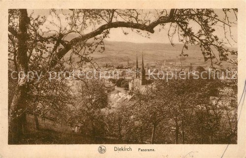 Diekirch panorama - diekirch,