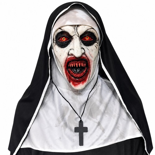 Halloween scary nonne latex - halloween,