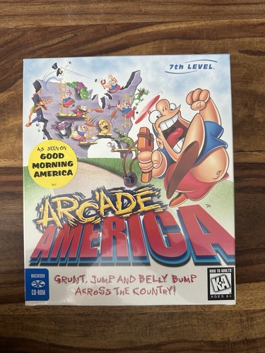 Arcade america bigbox - america, nina