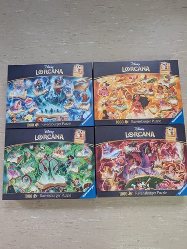 Lorcana puzzle sammlung 1000 - lorcana,