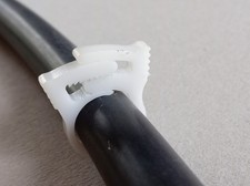 Waschmaschine Verbindungsschlauch Kunststoff Schlauchanschlussklemme Clip 15mm