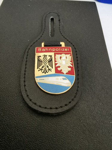 Polizei brustanhänger - polizei,
