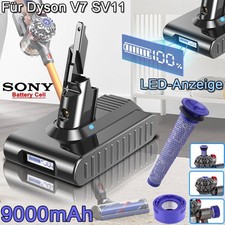 9000mAh Akku für Dyson V7