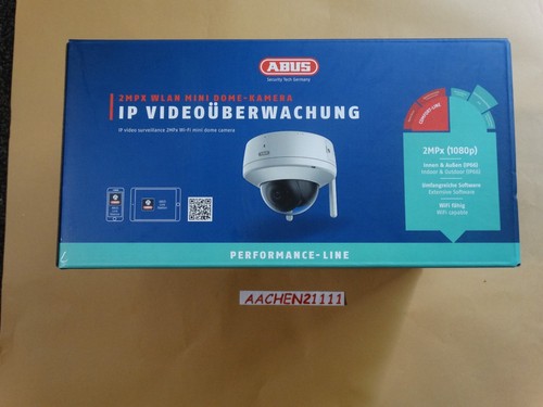 Abus security center - security-center, wi-fi