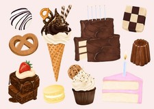 Sweet Indulgence Wandbild