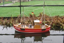 Fischkutter Antje von der Firma Robbe mit Fernsteuerung und Licht