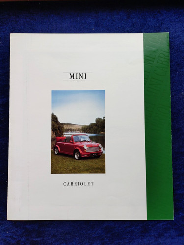 Austin rover mini - rover, cabriolet