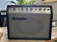 Schaller Piccolo Vintage Amp 60er Jahre Defekt 