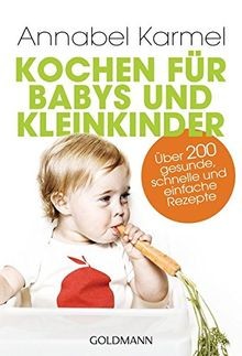 Kochen für babys - für,