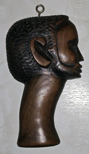 Afrika wandmaske büste - afrika,