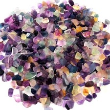 schöne kleine bunte Fluorit