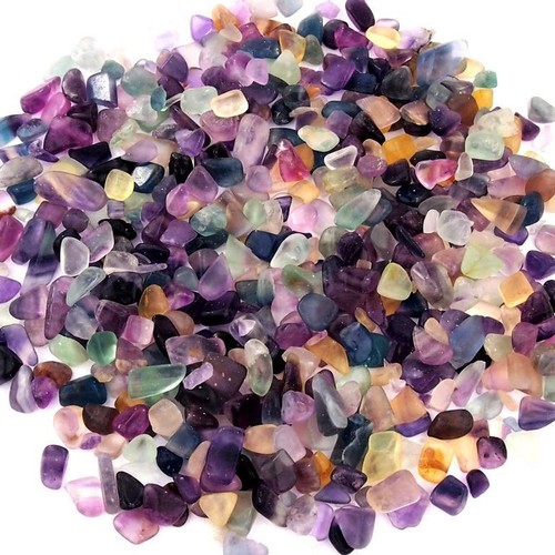 Schöne kleine bunte fluorit - bunte,