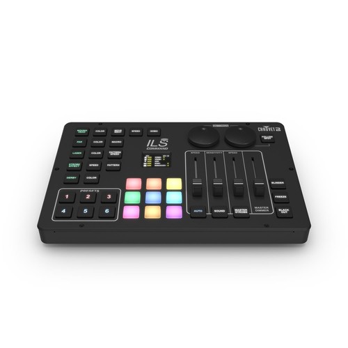 Chauvet ils command dmx - chauvet,