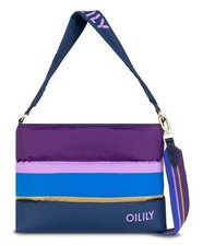 Oilily Favor Shoulder Bag Schultertasche Umhängetasche Tasche Eclipse blau beere