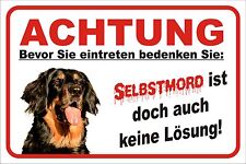 Schild S0374 - Achtung