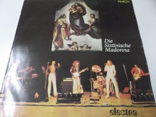 69923 - ELECTRA - DIE SIXTINISCHE MADONNA - 1980 AMIGA VINYL LP 8 55 802 (DDR)